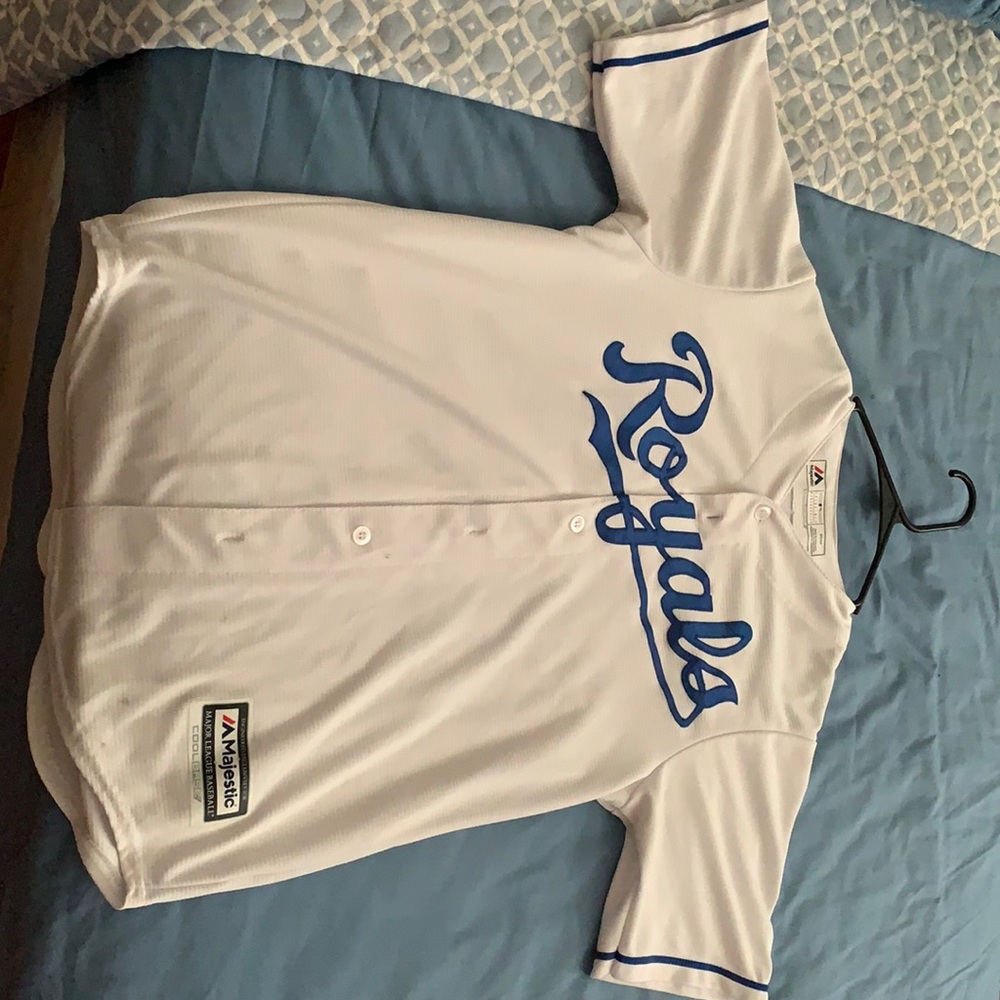 2015 World Series Kansas City Royals jersey